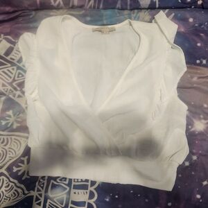 White Women's Top
